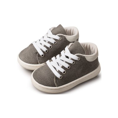 Παπούτσια Babywalker γκρι για Αγόρι- 3029-2