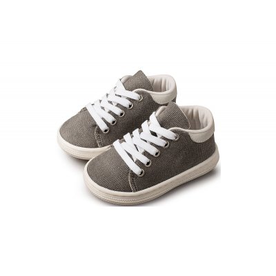 Παπούτσια Babywalker γκρι για Αγόρι- 3029-2