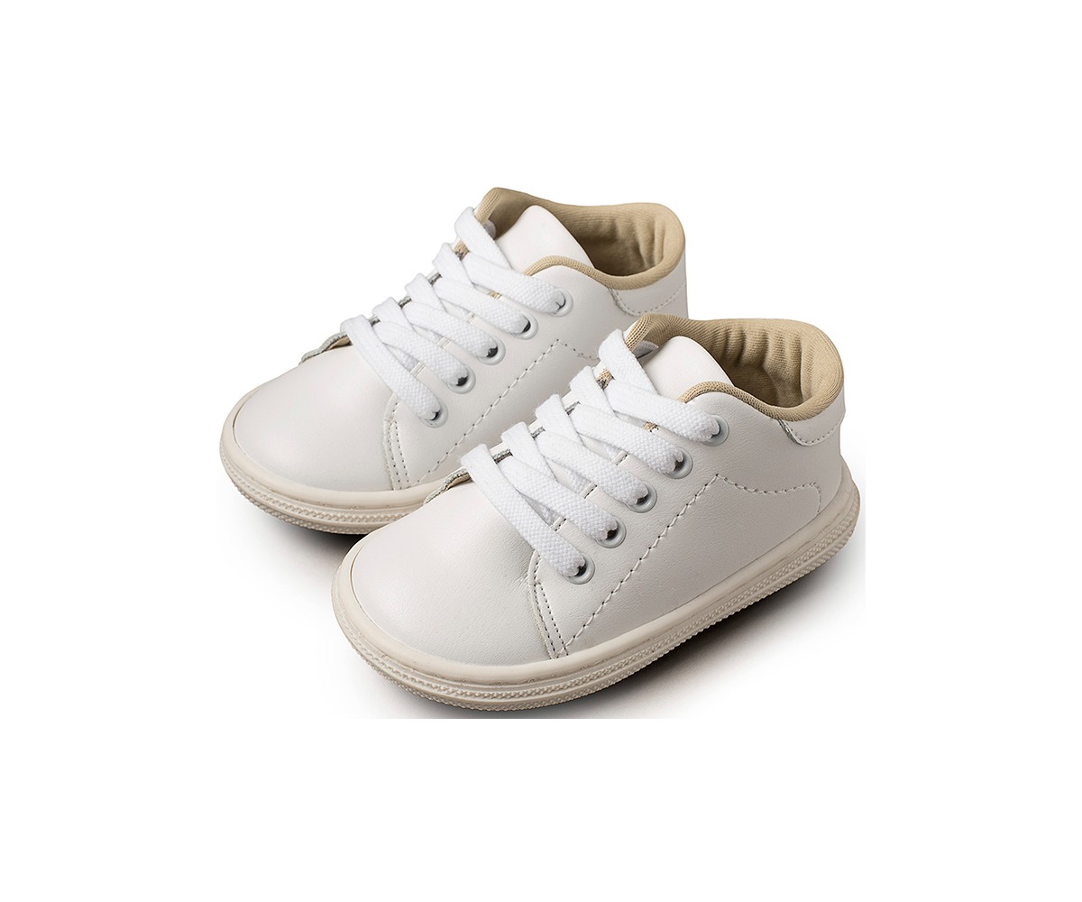 Παπούτσια Babywalker λευκό για Αγόρι- 3030