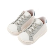 Παπούτσια Babywalker λευκό πάγου γκρι μπλε για Αγόρι 3039-2