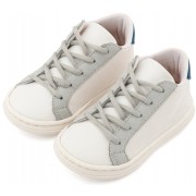 Παπούτσια Babywalker λευκό πάγου γκρι μπλε για Αγόρι 3039-2