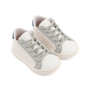 Παπούτσια Babywalker λευκό πάγου γκρι μπλε για Αγόρι 3039-2