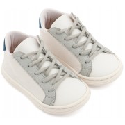 Παπούτσια Babywalker λευκό πάγου γκρι μπλε για Αγόρι 3039-2