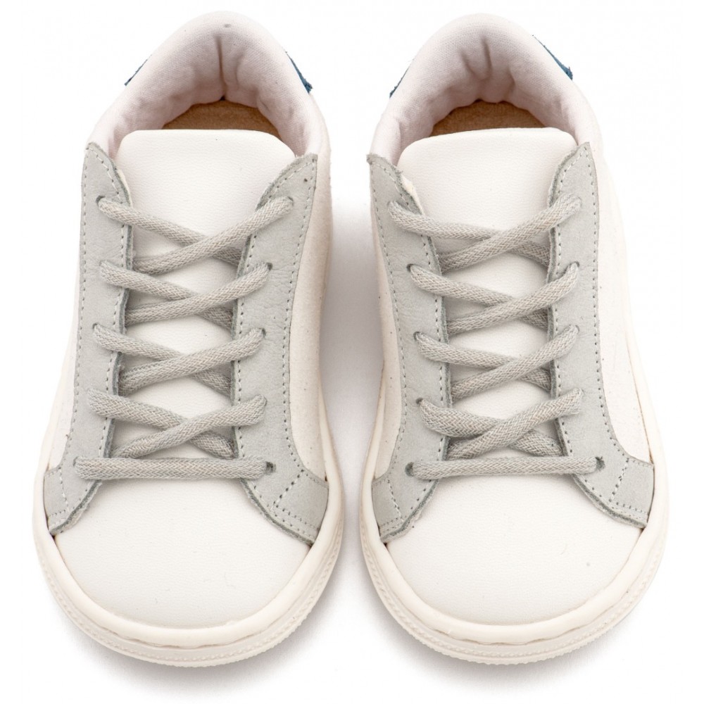 Παπούτσια Babywalker λευκό πάγου γκρι μπλε για Αγόρι 3039-2