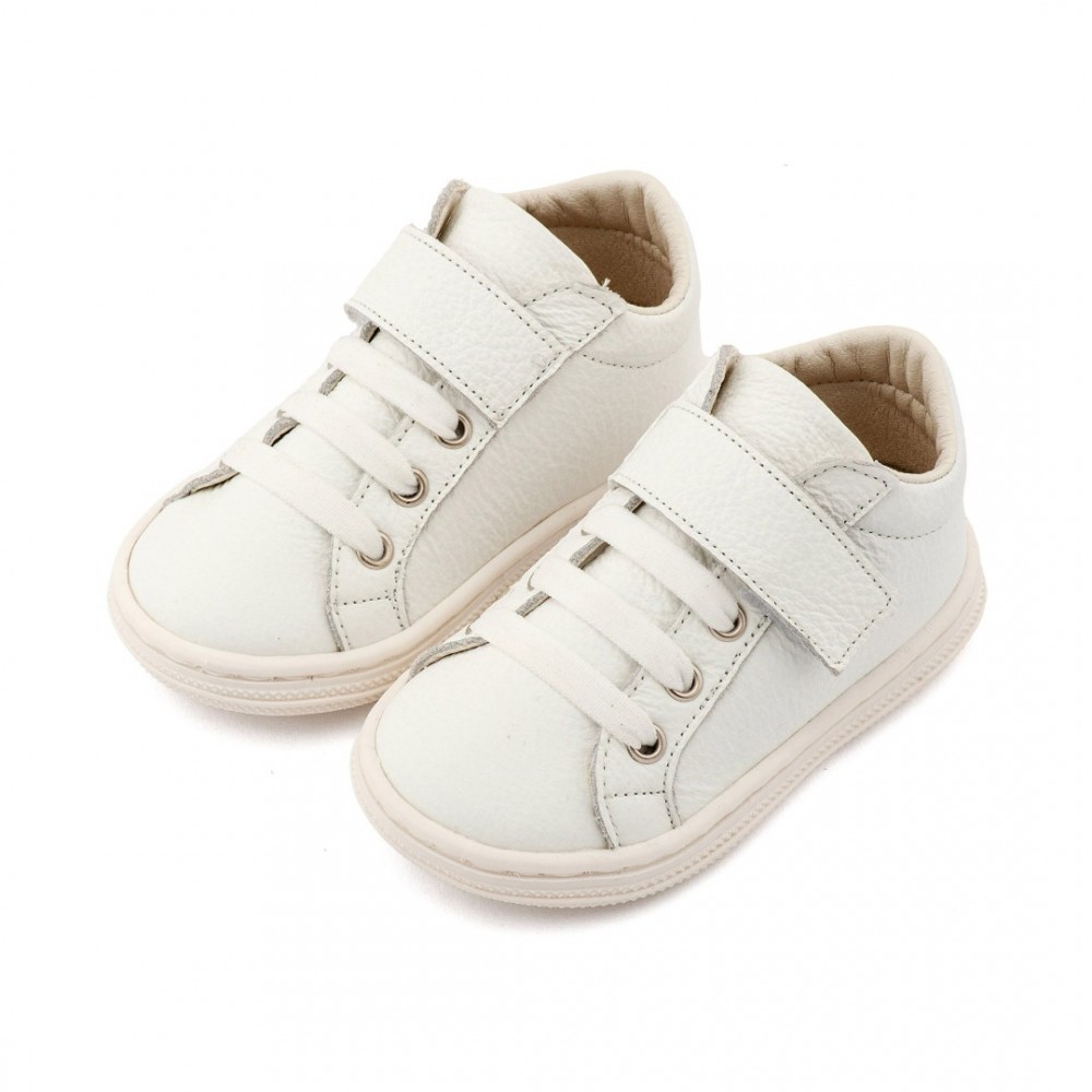 Παπούτσια Babywalker για Αγόρι 3062-1 λευκό