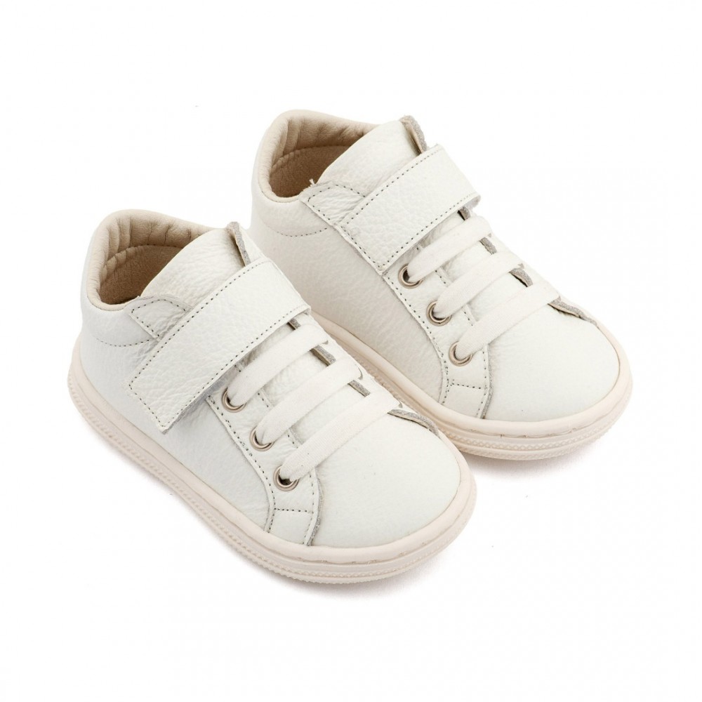 Παπούτσια Babywalker για Αγόρι 3062-1 λευκό