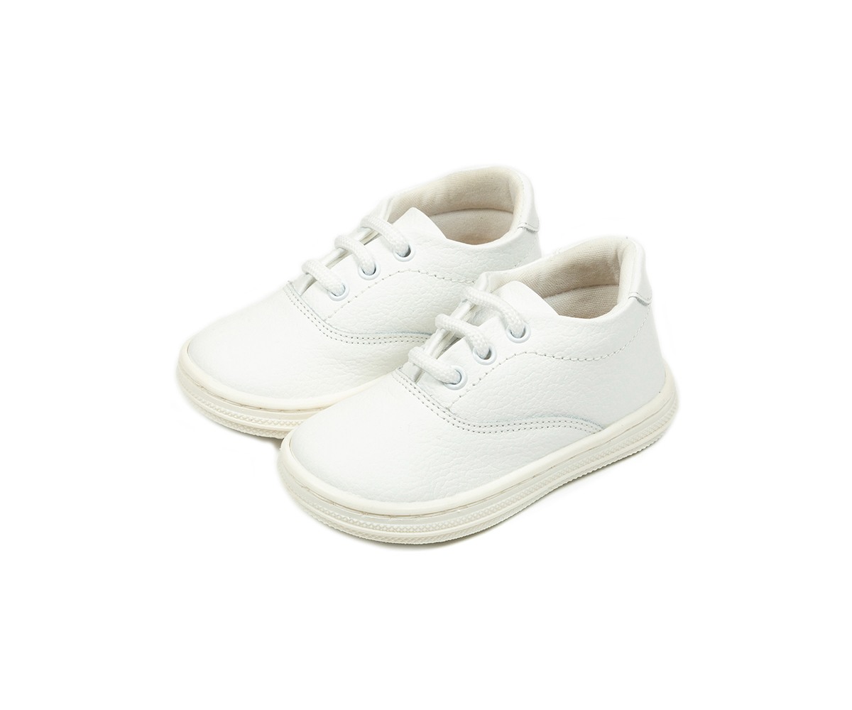 Παπούτσια Babywalker λευκό για Αγόρι- 3065