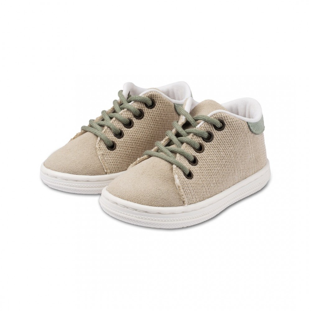 Παπούτσια Babywalker για Αγόρι 3073-1 μπεζ μέντα