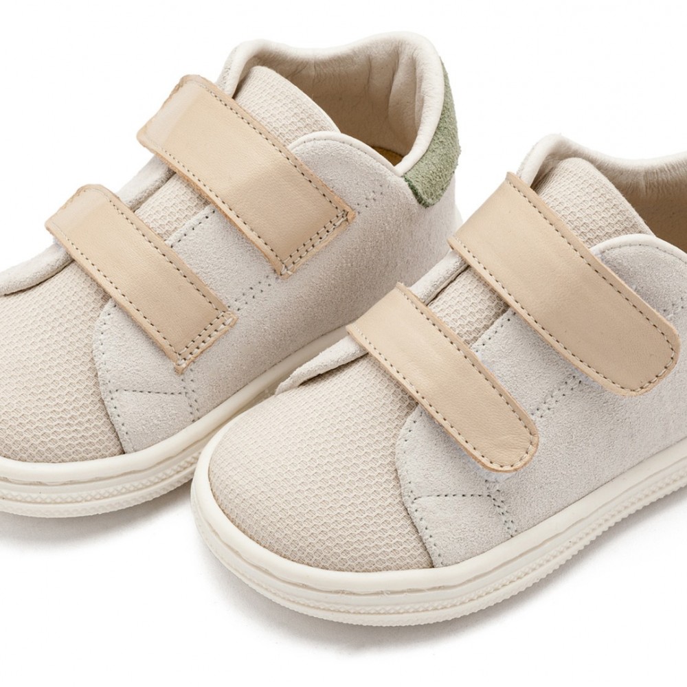 Παπούτσια Babywalker για Αγόρι 3085-1 λευκό μπεζ