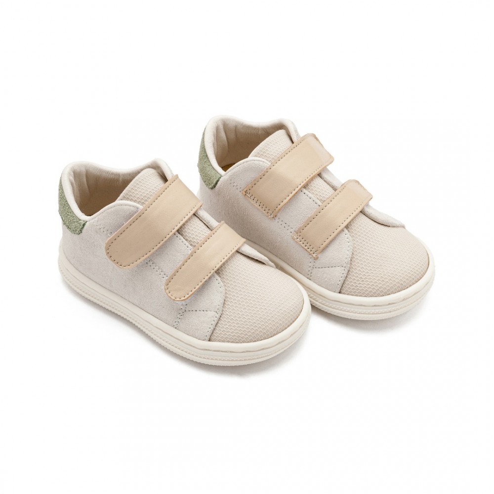 Παπούτσια Babywalker για Αγόρι 3085-1 λευκό μπεζ