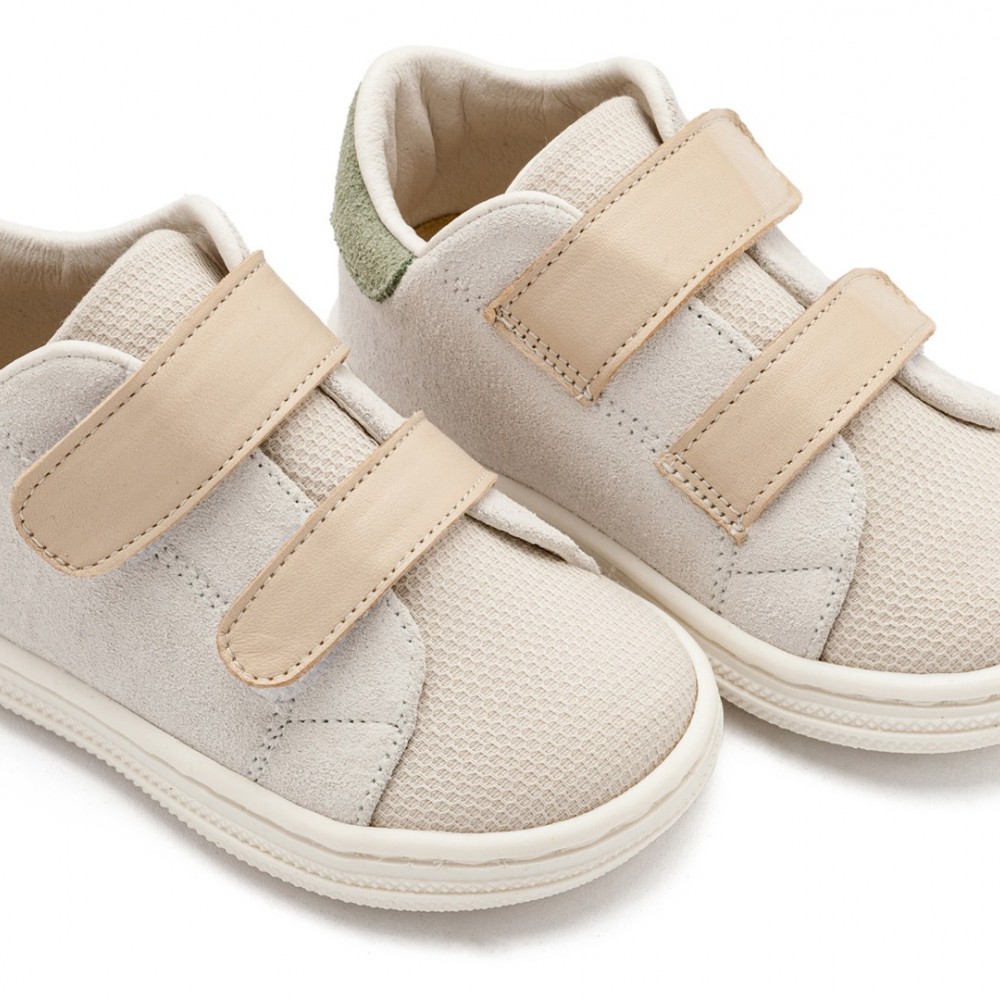 Παπούτσια Babywalker για Αγόρι 3085-1 λευκό μπεζ