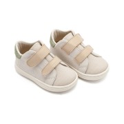 Παπούτσια Babywalker για Αγόρι 3085-1 λευκό μπεζ