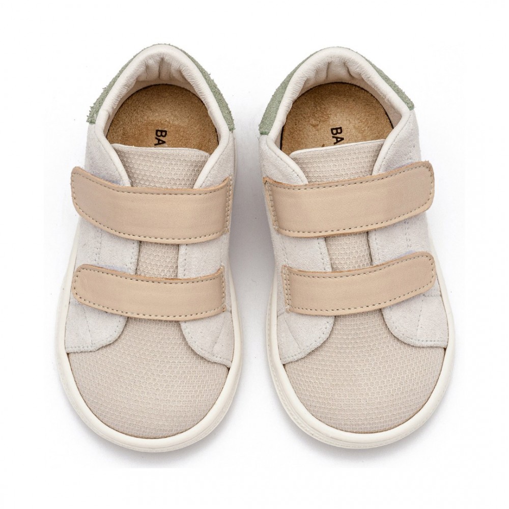 Παπούτσια Babywalker για Αγόρι 3085-1 λευκό μπεζ