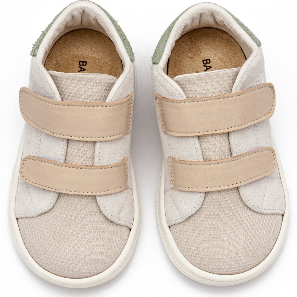 Παπούτσια Babywalker για Αγόρι 3085-1 λευκό μπεζ