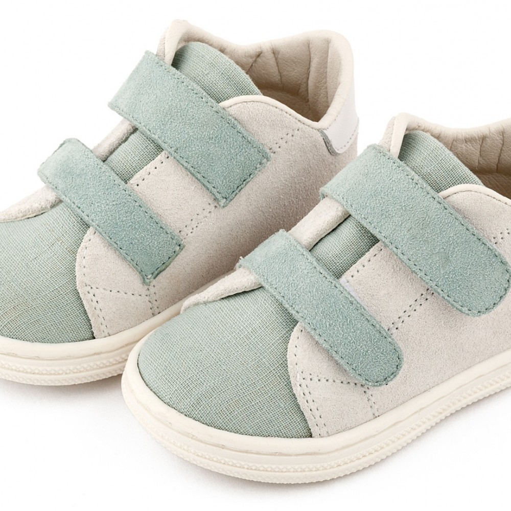 Παπούτσια Babywalker για Αγόρι 3085 λευκό μίνεραλ