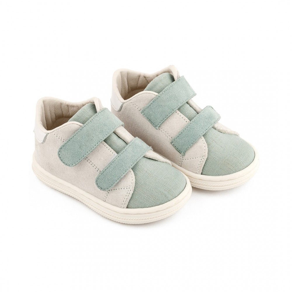 Παπούτσια Babywalker για Αγόρι 3085 λευκό μίνεραλ