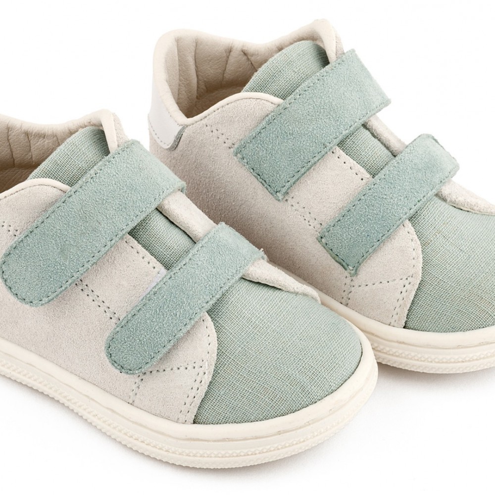 Παπούτσια Babywalker για Αγόρι 3085 λευκό μίνεραλ