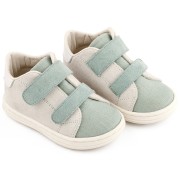 Παπούτσια Babywalker για Αγόρι 3085 λευκό μίνεραλ