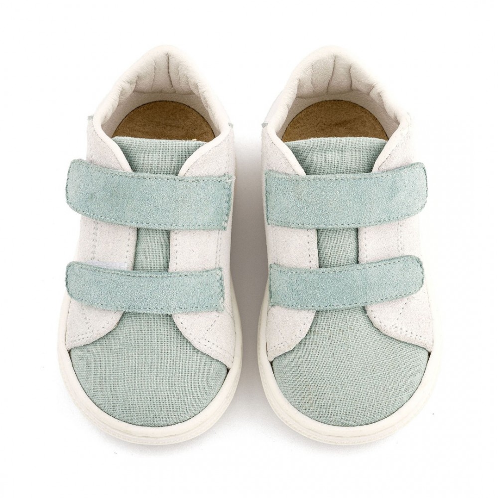 Παπούτσια Babywalker για Αγόρι 3085 λευκό μίνεραλ