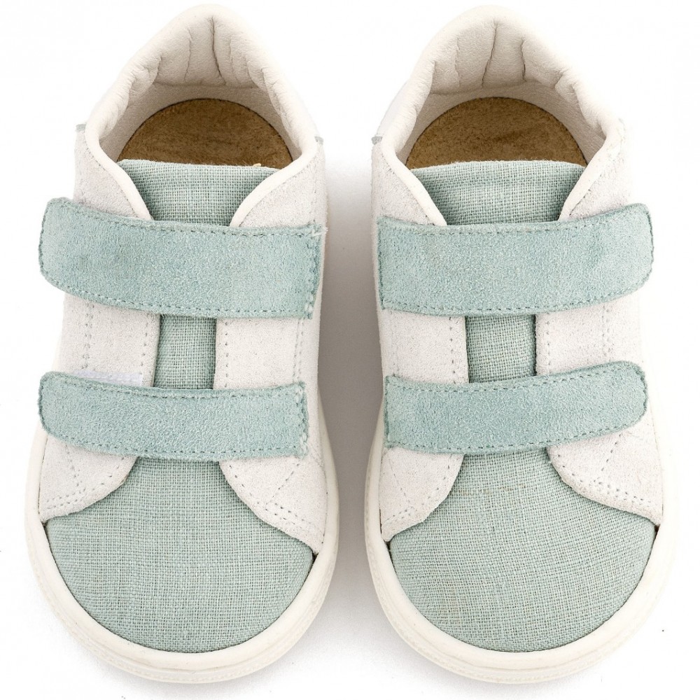 Παπούτσια Babywalker για Αγόρι 3085 λευκό μίνεραλ