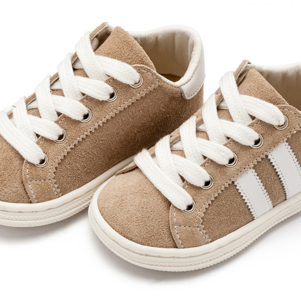 Παπούτσια Babywalker για Αγόρι 3086-1 μπεζ λευκό