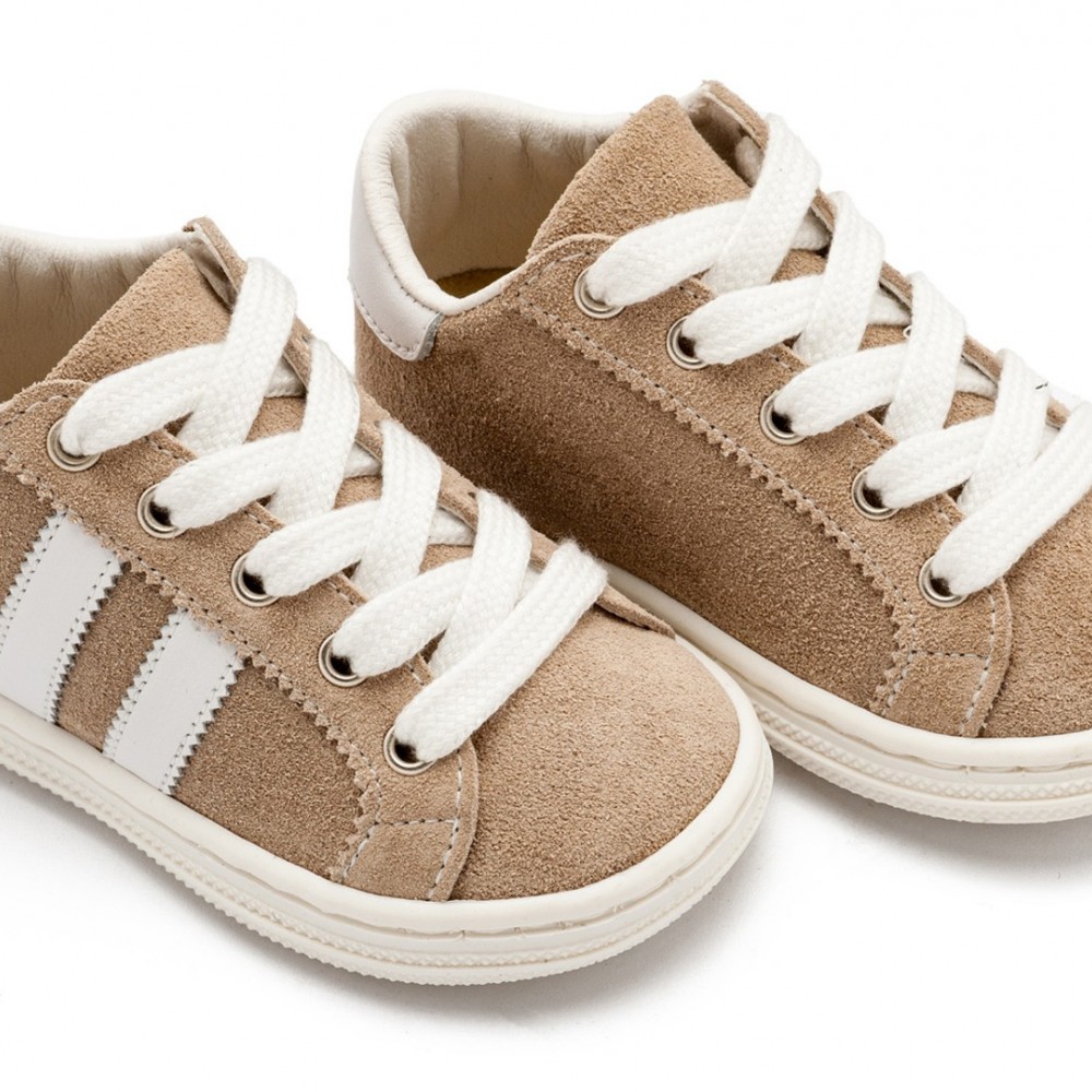 Παπούτσια Babywalker για Αγόρι 3086-1 μπεζ λευκό