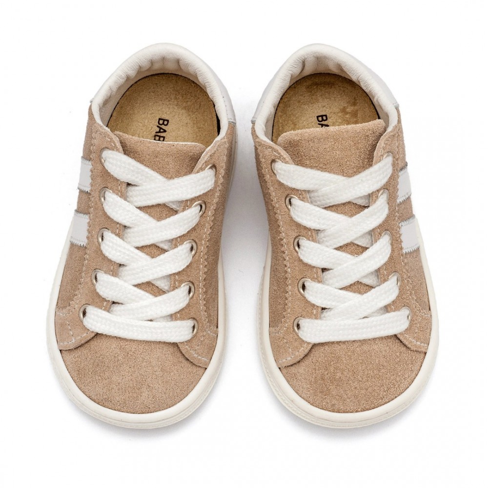 Παπούτσια Babywalker για Αγόρι 3086-1 μπεζ λευκό