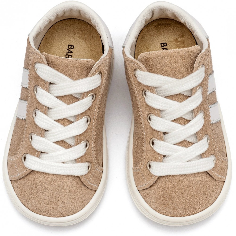 Παπούτσια Babywalker για Αγόρι 3086-1 μπεζ λευκό