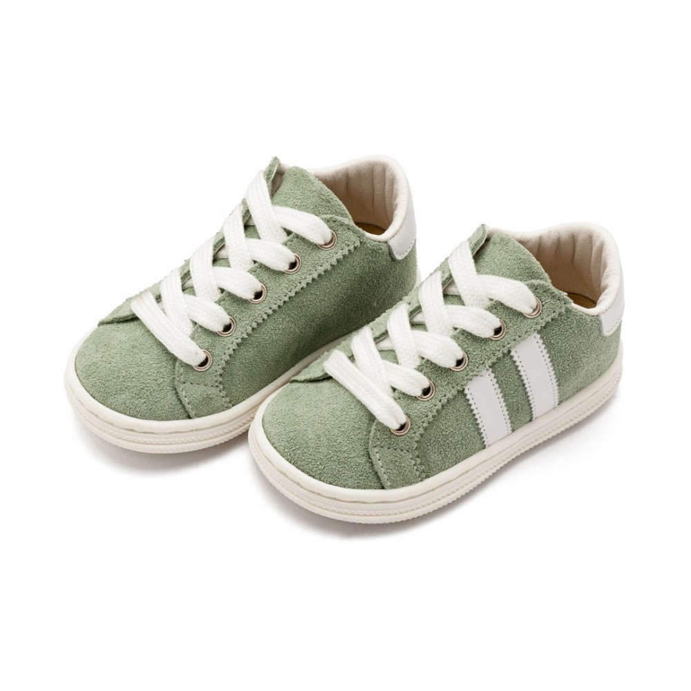 Παπούτσια Babywalker για Αγόρι 3086 μέντα λευκό