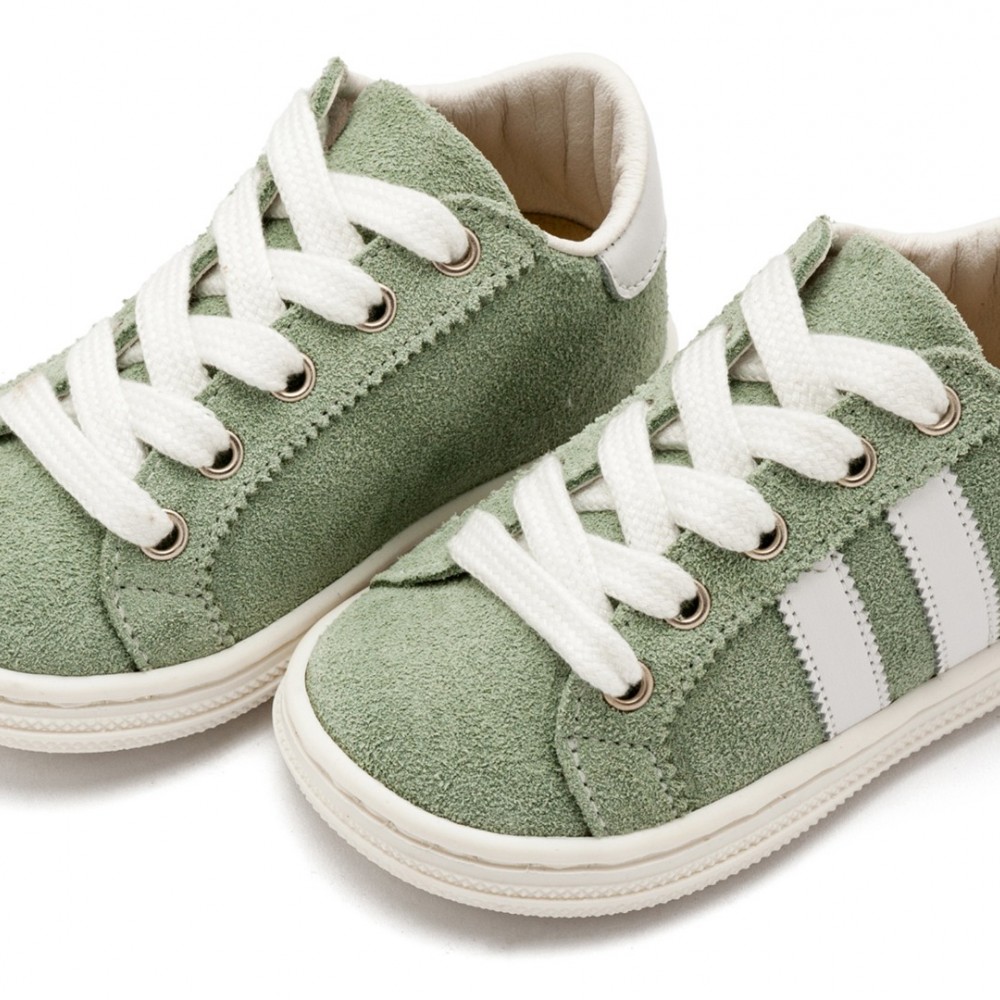 Παπούτσια Babywalker για Αγόρι 3086 μέντα λευκό