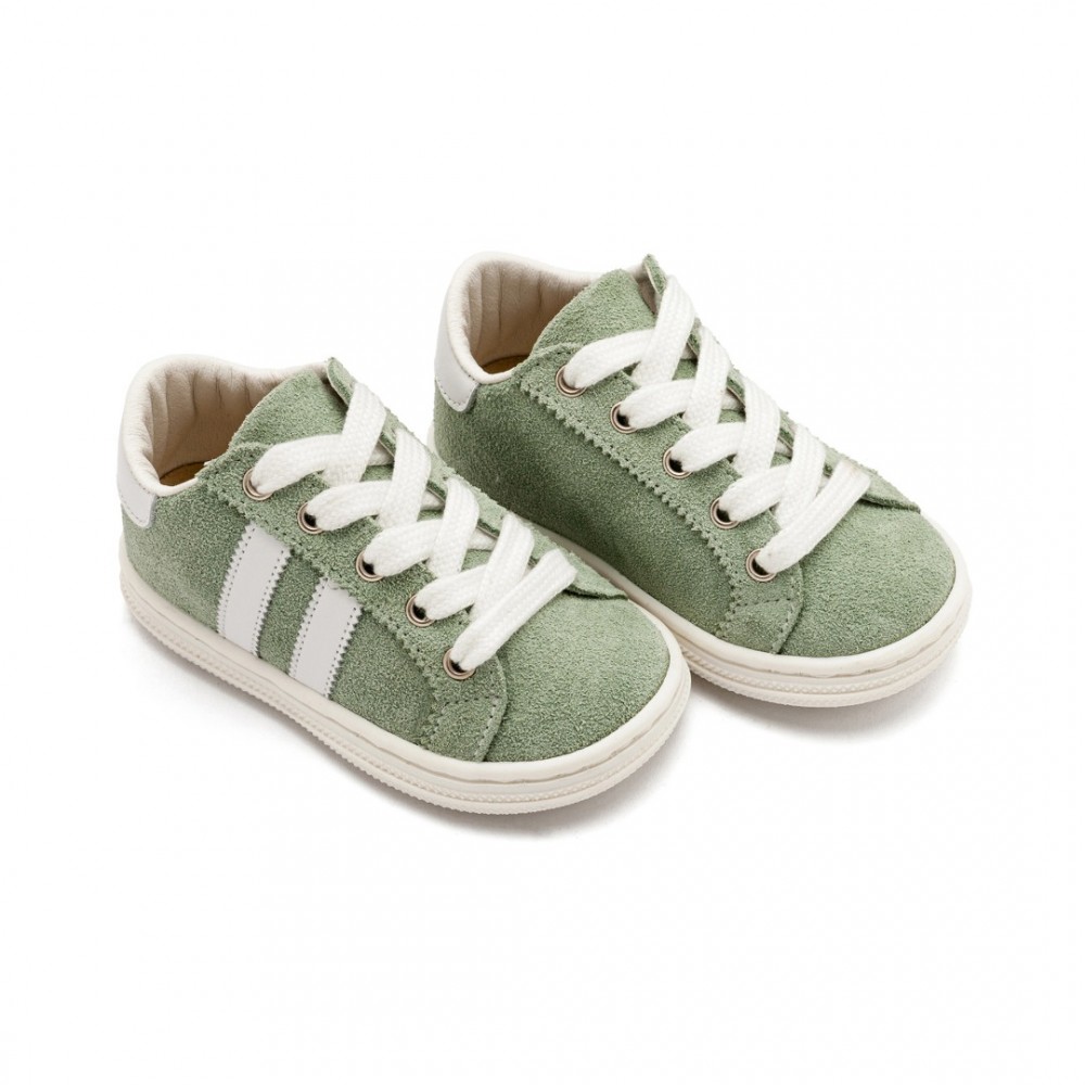 Παπούτσια Babywalker για Αγόρι 3086 μέντα λευκό