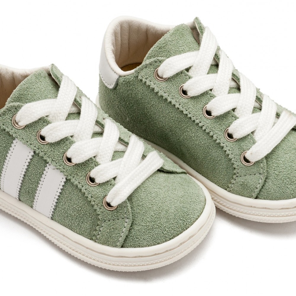 Παπούτσια Babywalker για Αγόρι 3086 μέντα λευκό