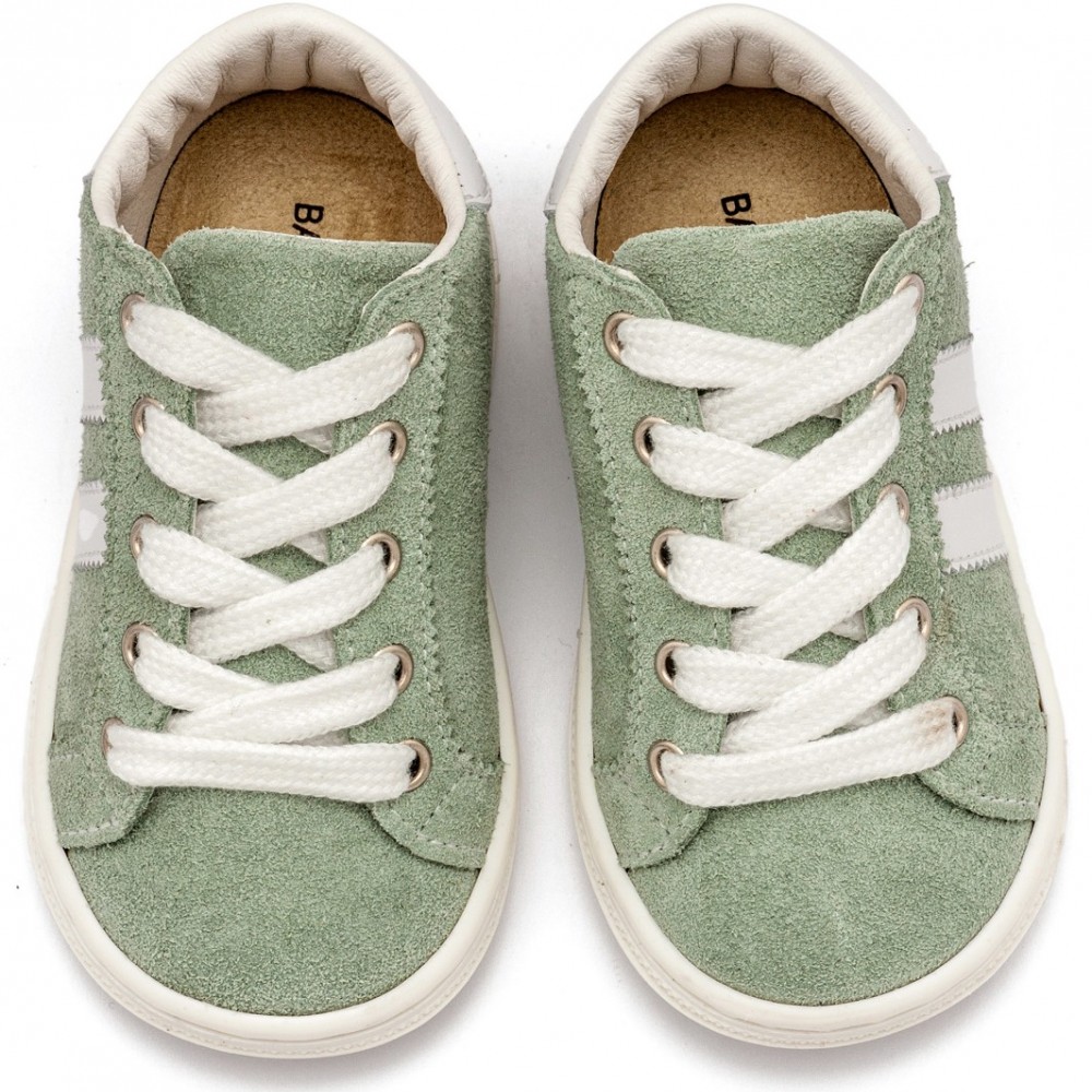 Παπούτσια Babywalker για Αγόρι 3086 μέντα λευκό