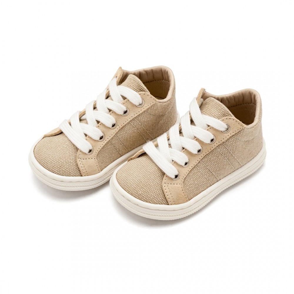 Παπούτσια Babywalker για Αγόρι 3087-3 μπεζ