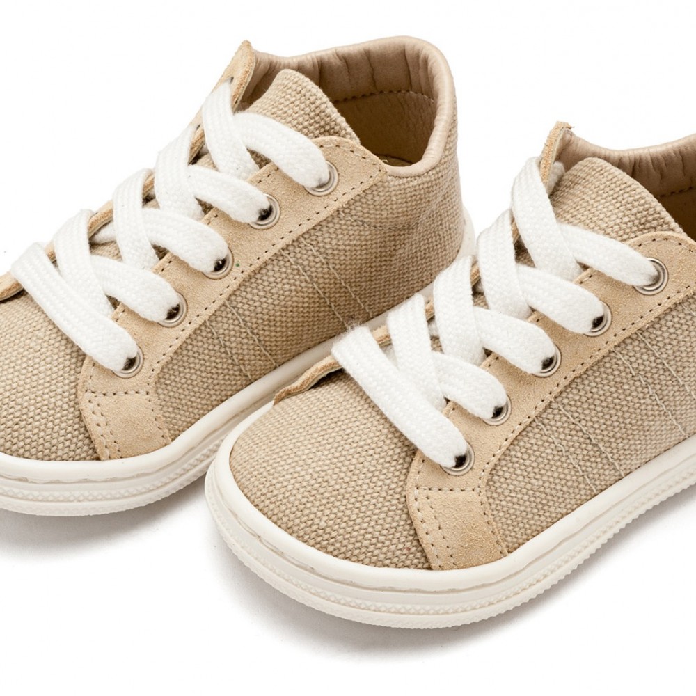 Παπούτσια Babywalker για Αγόρι 3087-3 μπεζ