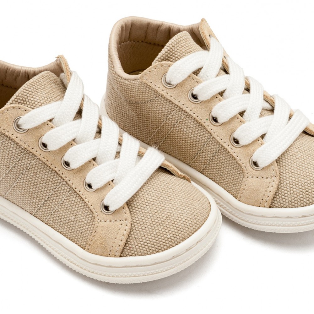 Παπούτσια Babywalker για Αγόρι 3087-3 μπεζ