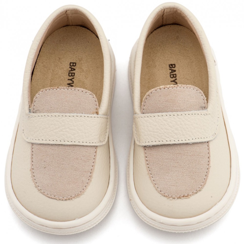 Παπούτσια Babywalker για Αγόρι 3094 μπεζ