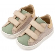 Παπούτσια Babywalker για Αγόρι 3095 μπεζ μέντα