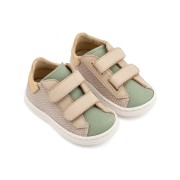 Παπούτσια Babywalker για Αγόρι 3095 μπεζ μέντα