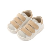 Παπούτσια Babywalker για Αγόρι 3096 λευκό μπεζ