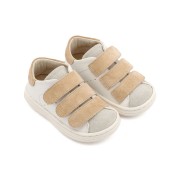Παπούτσια Babywalker για Αγόρι 3096 λευκό μπεζ