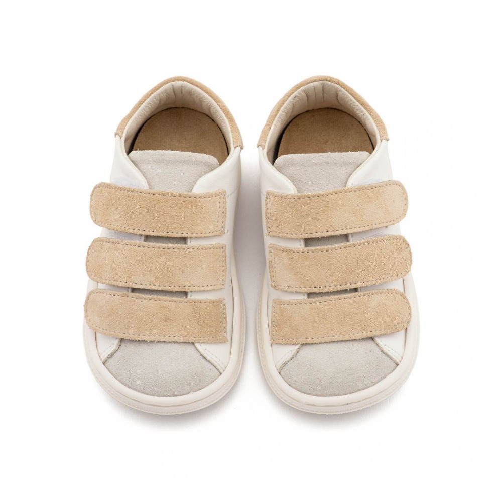 Παπούτσια Babywalker για Αγόρι 3096 λευκό μπεζ