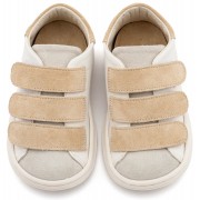 Παπούτσια Babywalker για Αγόρι 3096 λευκό μπεζ