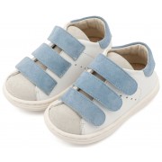 Παπούτσια Babywalker για Αγόρι 3096 λευκό γαλάζιο