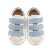 Παπούτσια Babywalker για Αγόρι 3096 λευκό γαλάζιο