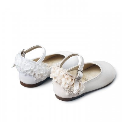 Παπούτσια Babywalker λευκό για Κορίτσι- 3543-1