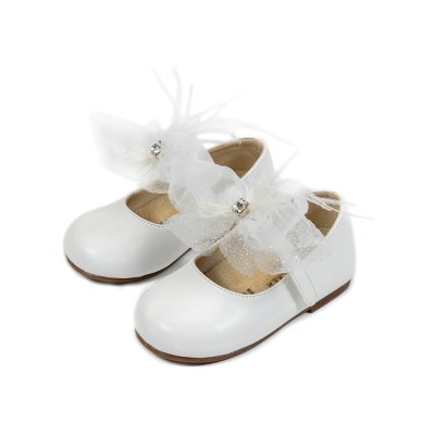 Παπούτσια Babywalker λευκό για Κορίτσι - 3562-1