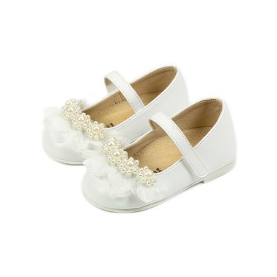 Παπούτσια Babywalker λευκό για Κορίτσι- 3565