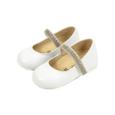 Παπούτσια Babywalker λευκό για Κορίτσι- 3567