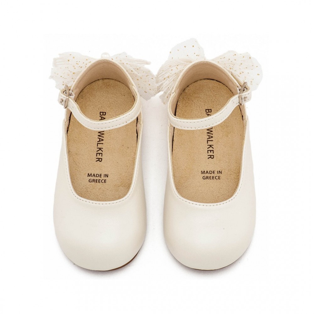 Παπούτσια Babywalker για Κορίτσι 3594 ιβουάρ